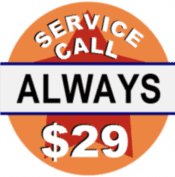 Service Call Fee Always $29 Texas Discount Air